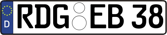 RDG-EB38