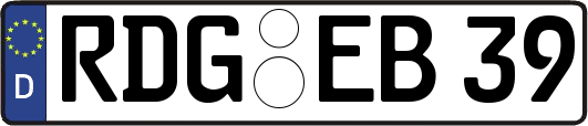 RDG-EB39
