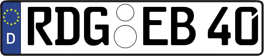 RDG-EB40