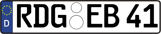 RDG-EB41
