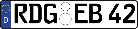 RDG-EB42