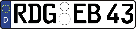 RDG-EB43