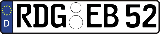 RDG-EB52