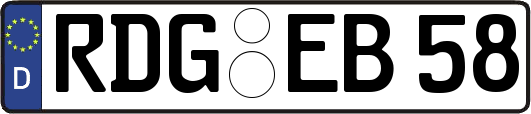 RDG-EB58