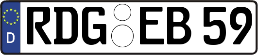 RDG-EB59