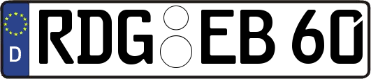 RDG-EB60
