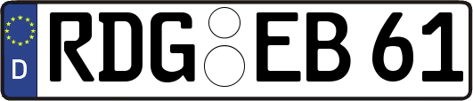 RDG-EB61
