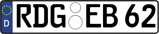 RDG-EB62