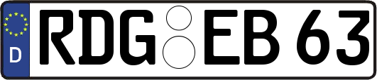 RDG-EB63