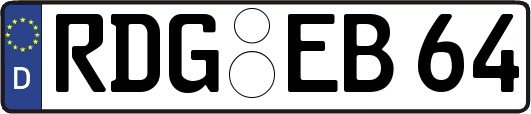 RDG-EB64