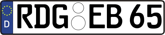 RDG-EB65