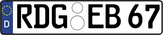 RDG-EB67