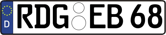 RDG-EB68