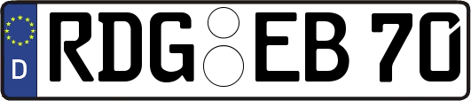 RDG-EB70