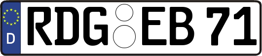 RDG-EB71