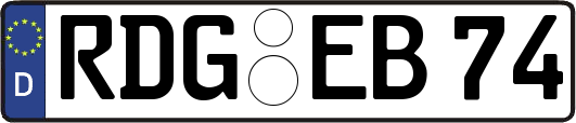 RDG-EB74