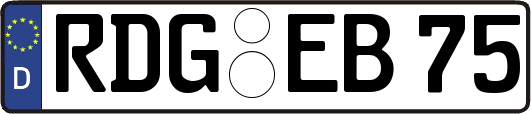 RDG-EB75