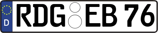 RDG-EB76