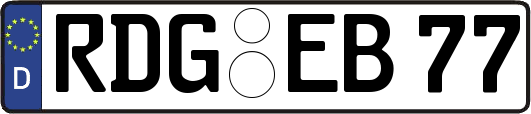 RDG-EB77