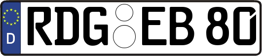 RDG-EB80