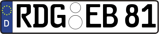 RDG-EB81
