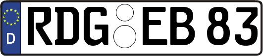 RDG-EB83