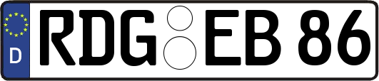 RDG-EB86