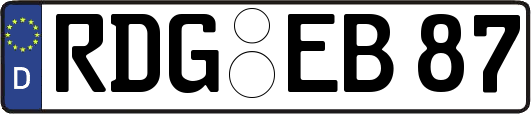RDG-EB87