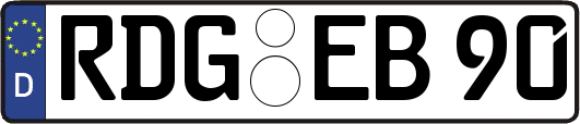 RDG-EB90
