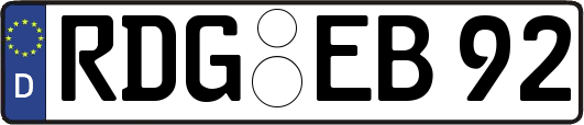 RDG-EB92