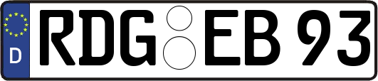 RDG-EB93