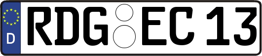 RDG-EC13