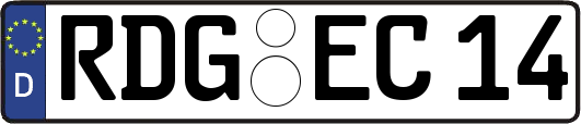 RDG-EC14