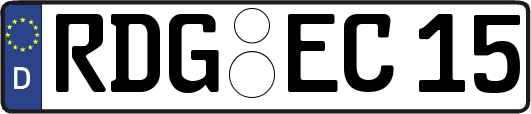 RDG-EC15
