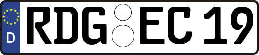 RDG-EC19