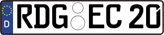 RDG-EC20