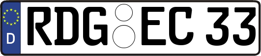 RDG-EC33