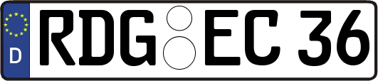 RDG-EC36