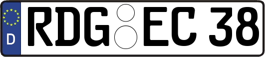 RDG-EC38