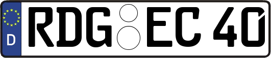 RDG-EC40
