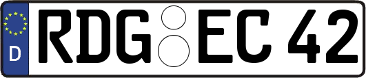 RDG-EC42