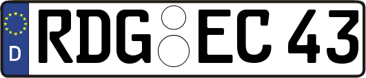 RDG-EC43