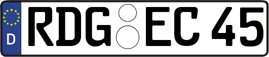 RDG-EC45