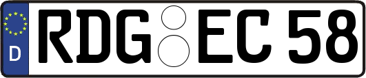 RDG-EC58