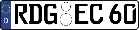 RDG-EC60