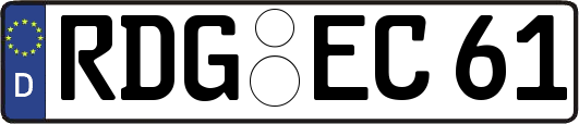 RDG-EC61