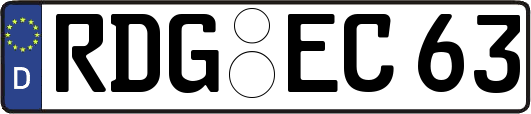 RDG-EC63