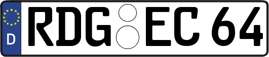 RDG-EC64
