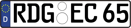 RDG-EC65
