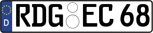 RDG-EC68